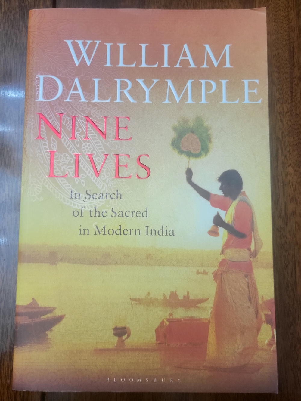 William Dalrymple - Nine Lives - Paperback Novel